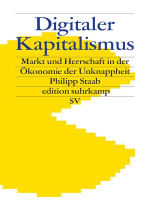 cover image of Digitaler Kapitalismus
